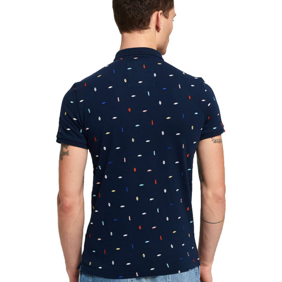 Superdry Ανδρική μπλούζα polo